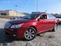 2010 Red Jewel Tintcoat Buick LaCrosse CXL AWD  photo #1