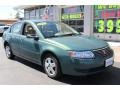 2007 Cypress Green Saturn ION 2 Sedan  photo #1