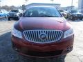 2010 Red Jewel Tintcoat Buick LaCrosse CXL AWD  photo #6