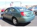 2007 Cypress Green Saturn ION 2 Sedan  photo #13