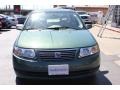 2007 Cypress Green Saturn ION 2 Sedan  photo #16