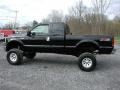 2003 Black Ford F250 Super Duty FX4 SuperCab 4x4  photo #5