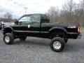 2003 Black Ford F250 Super Duty FX4 SuperCab 4x4  photo #6