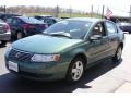 2007 Cypress Green Saturn ION 2 Sedan  photo #17