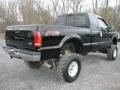 2003 Black Ford F250 Super Duty FX4 SuperCab 4x4  photo #10