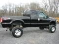 Black - F250 Super Duty FX4 SuperCab 4x4 Photo No. 11