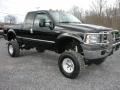 2003 Black Ford F250 Super Duty FX4 SuperCab 4x4  photo #15