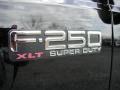Black - F250 Super Duty FX4 SuperCab 4x4 Photo No. 21