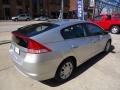 2010 Alabaster Silver Metallic Honda Insight Hybrid LX  photo #5