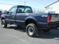 2003 True Blue Metallic Ford F350 Super Duty XL Regular Cab 4x4  photo #6