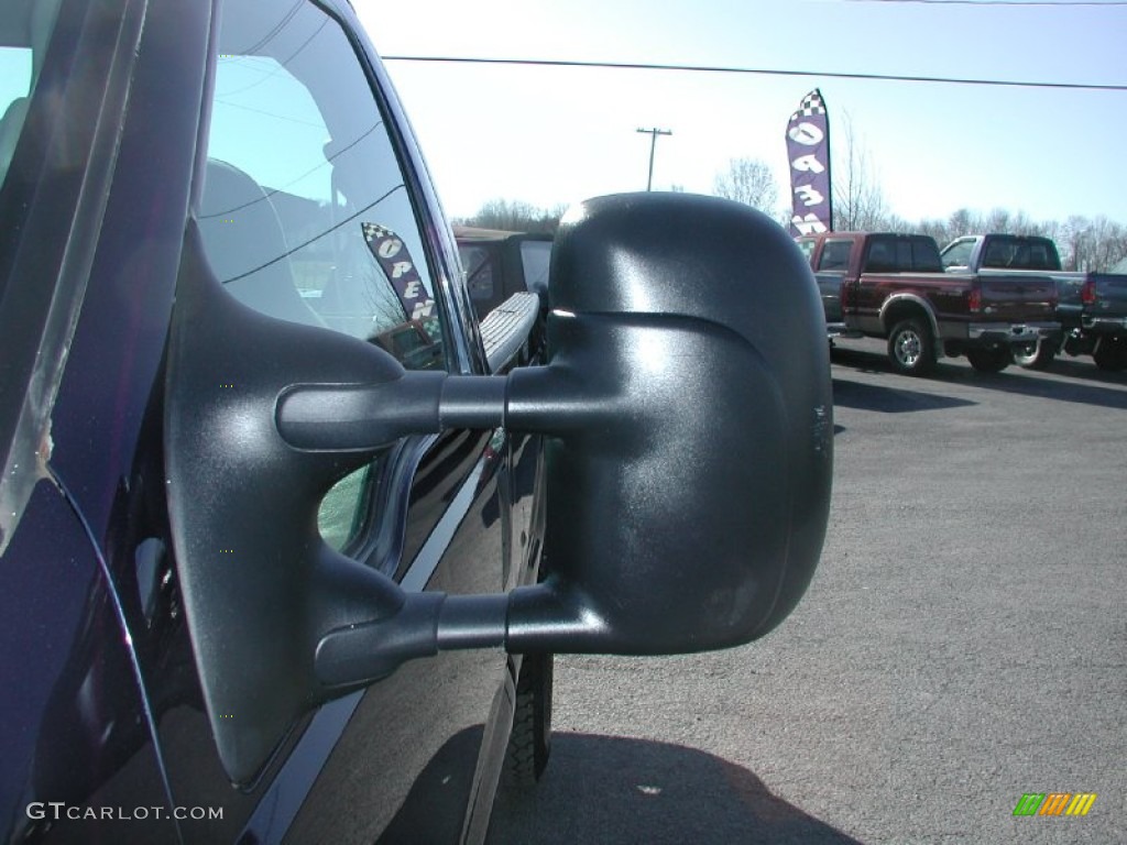 2003 F350 Super Duty XL Regular Cab 4x4 - True Blue Metallic / Medium Flint photo #17