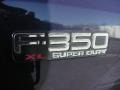 2003 True Blue Metallic Ford F350 Super Duty XL Regular Cab 4x4  photo #20