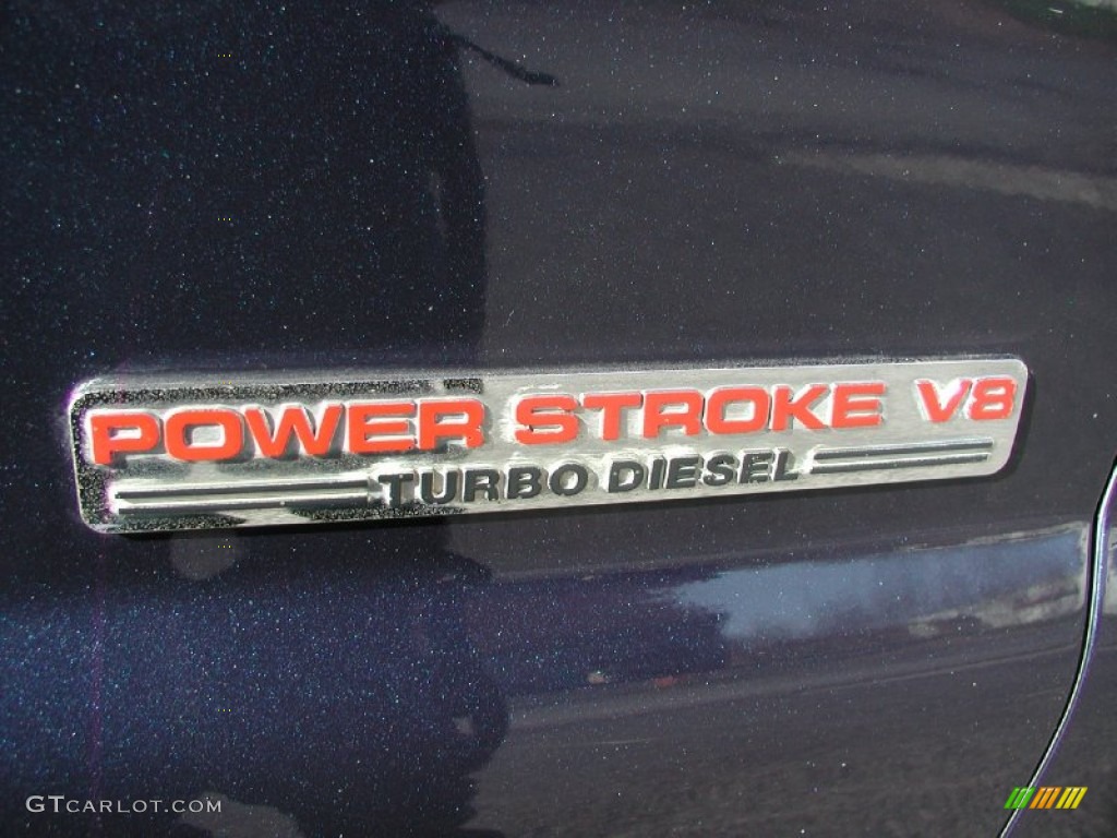 2003 F350 Super Duty XL Regular Cab 4x4 - True Blue Metallic / Medium Flint photo #21