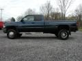 Patriot Blue Metallic - Ram 3500 SLT Quad Cab 4x4 Dually Photo No. 4