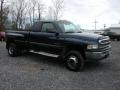Patriot Blue Metallic - Ram 3500 SLT Quad Cab 4x4 Dually Photo No. 15