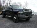 Patriot Blue Metallic - Ram 3500 SLT Quad Cab 4x4 Dually Photo No. 17