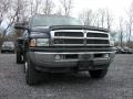 2002 Patriot Blue Metallic Dodge Ram 3500 SLT Quad Cab 4x4 Dually  photo #18