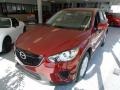 Zeal Red Mica - CX-5 Sport AWD Photo No. 1