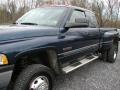 Patriot Blue Metallic - Ram 3500 SLT Quad Cab 4x4 Dually Photo No. 28