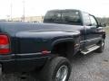 Patriot Blue Metallic - Ram 3500 SLT Quad Cab 4x4 Dually Photo No. 30