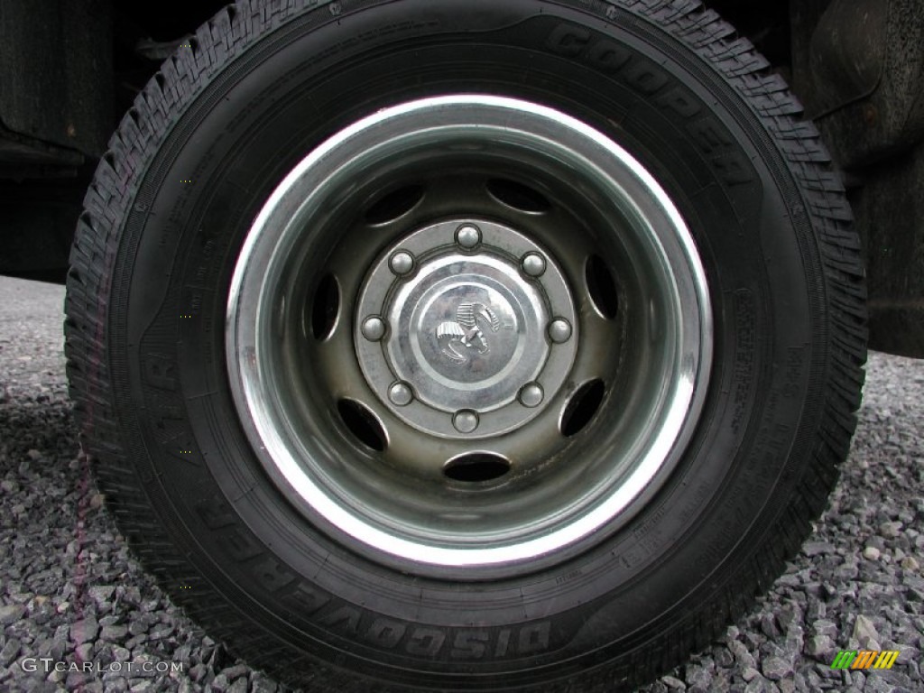 2002 Ram 3500 SLT Quad Cab 4x4 Dually - Patriot Blue Metallic / Mist Gray photo #35
