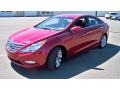2011 Venetian Red Hyundai Sonata SE  photo #1