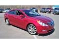 2011 Venetian Red Hyundai Sonata SE  photo #3