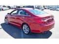 2011 Venetian Red Hyundai Sonata SE  photo #7