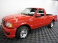 2006 Torch Red Ford Ranger STX Regular Cab  photo #2