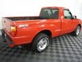 2006 Torch Red Ford Ranger STX Regular Cab  photo #4