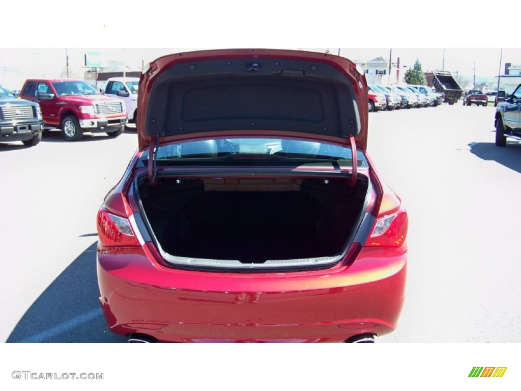 2011 Sonata SE - Venetian Red / Black photo #21