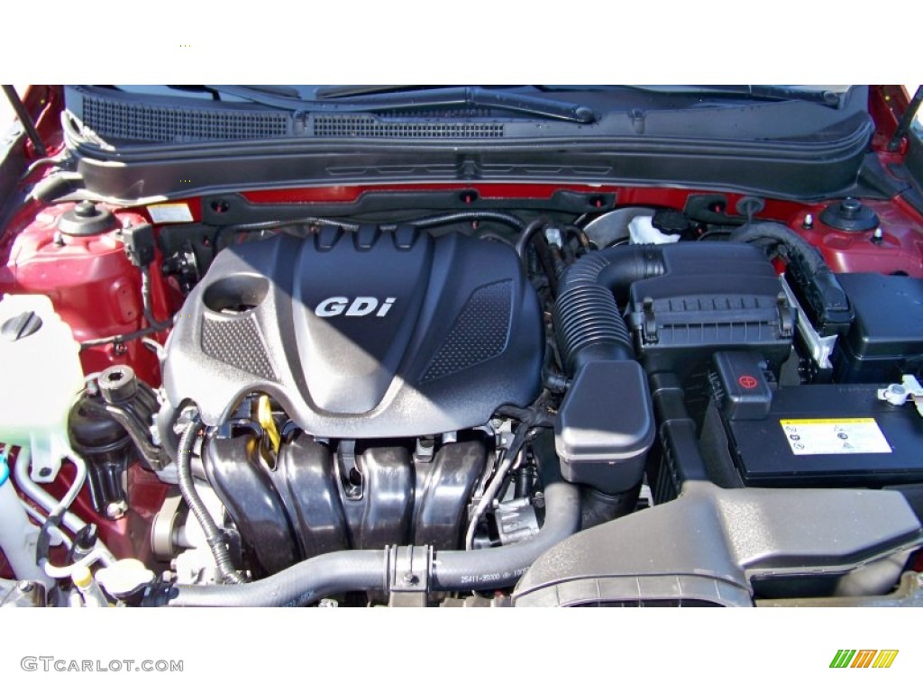 2011 Sonata SE - Venetian Red / Black photo #24