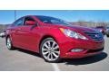 2011 Venetian Red Hyundai Sonata SE  photo #25