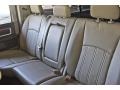 2010 Dodge Ram 3500 Light Pebble Beige/Bark Brown Interior Rear Seat Photo