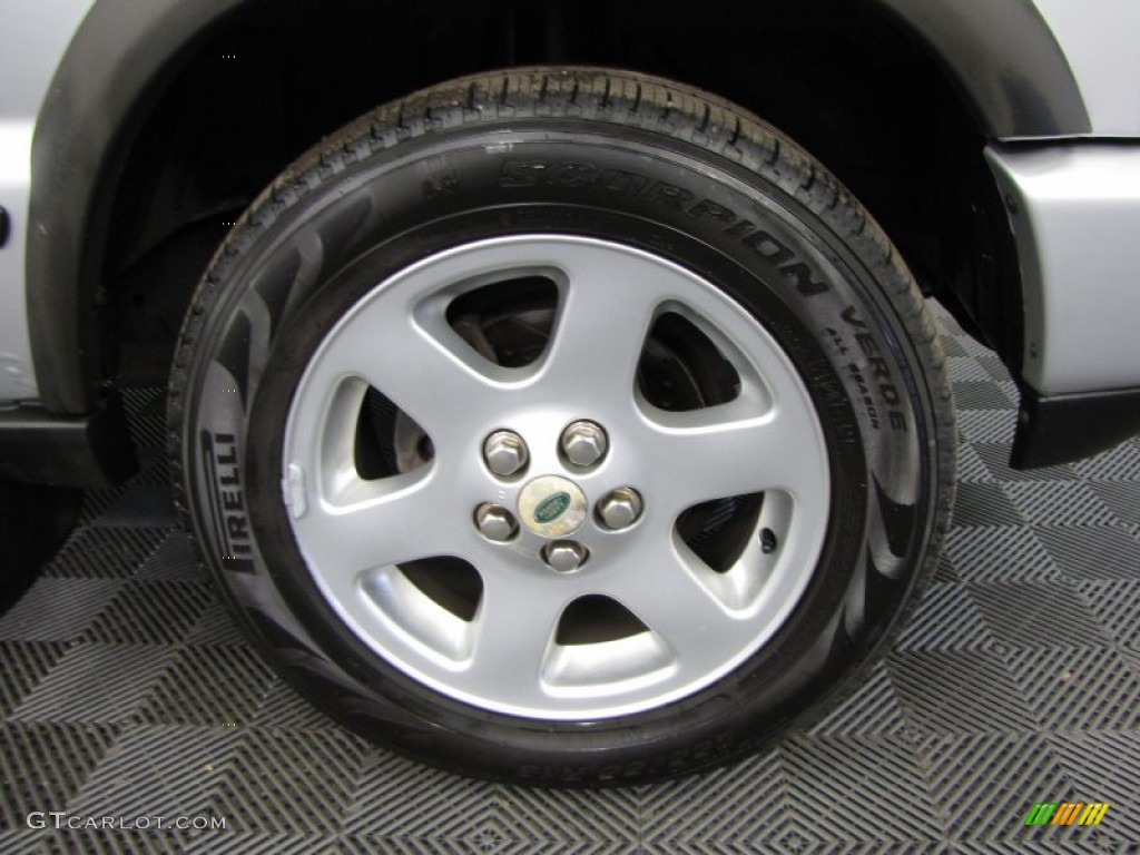 2003 Land Rover Discovery HSE Wheel Photo #63257815