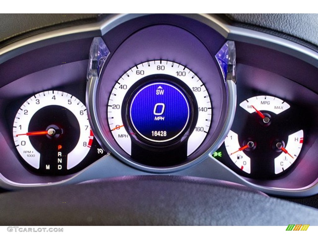 2010 Cadillac SRX V6 Gauges Photo #63257983