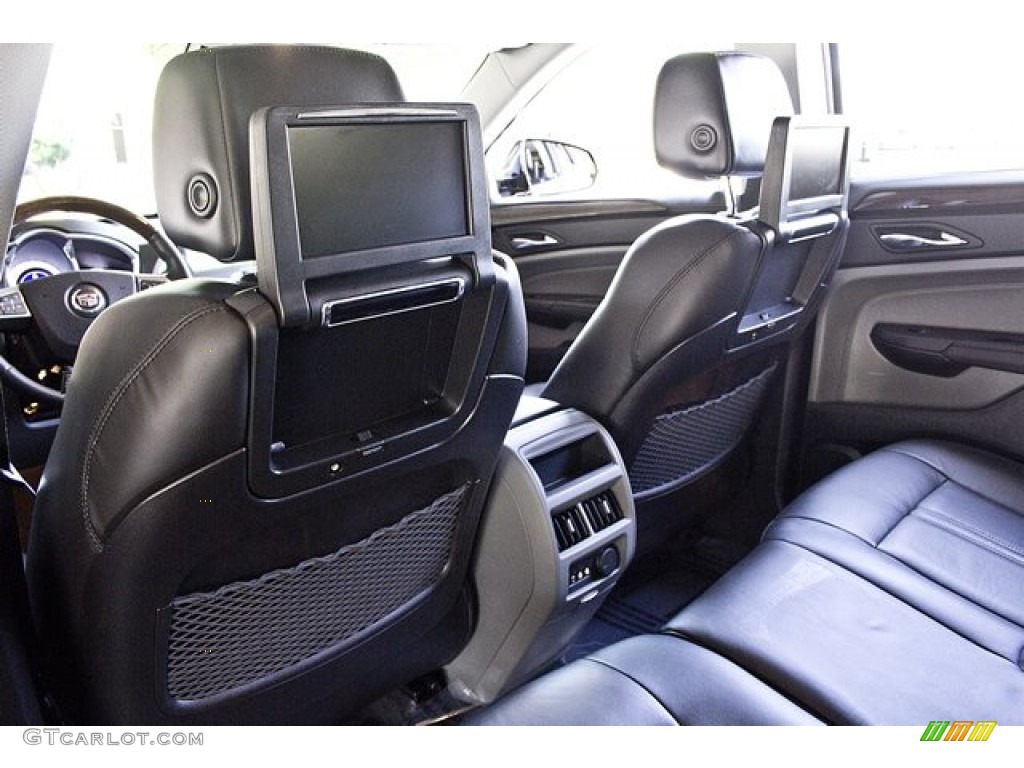 Ebony/Titanium Interior 2010 Cadillac SRX V6 Photo #63258031