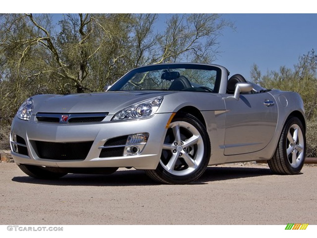 Silver Pearl 2009 Saturn Sky Roadster Exterior Photo #63258058