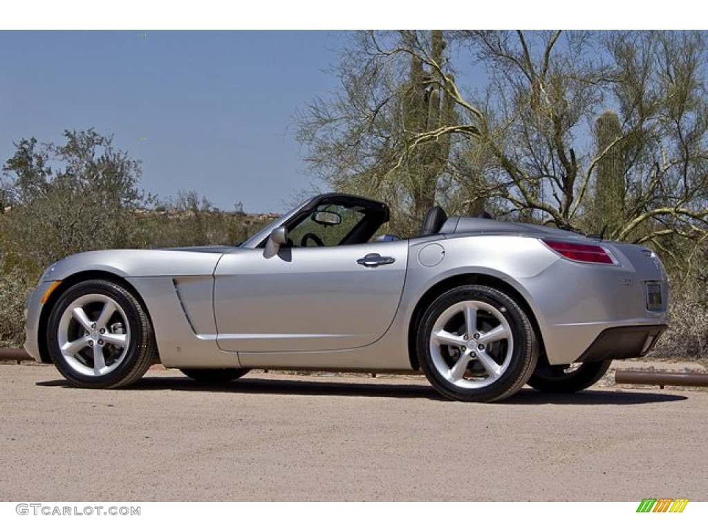 Silver Pearl 2009 Saturn Sky Roadster Exterior Photo #63258163