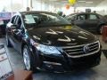 Deep Black Metallic 2012 Volkswagen CC Lux Plus