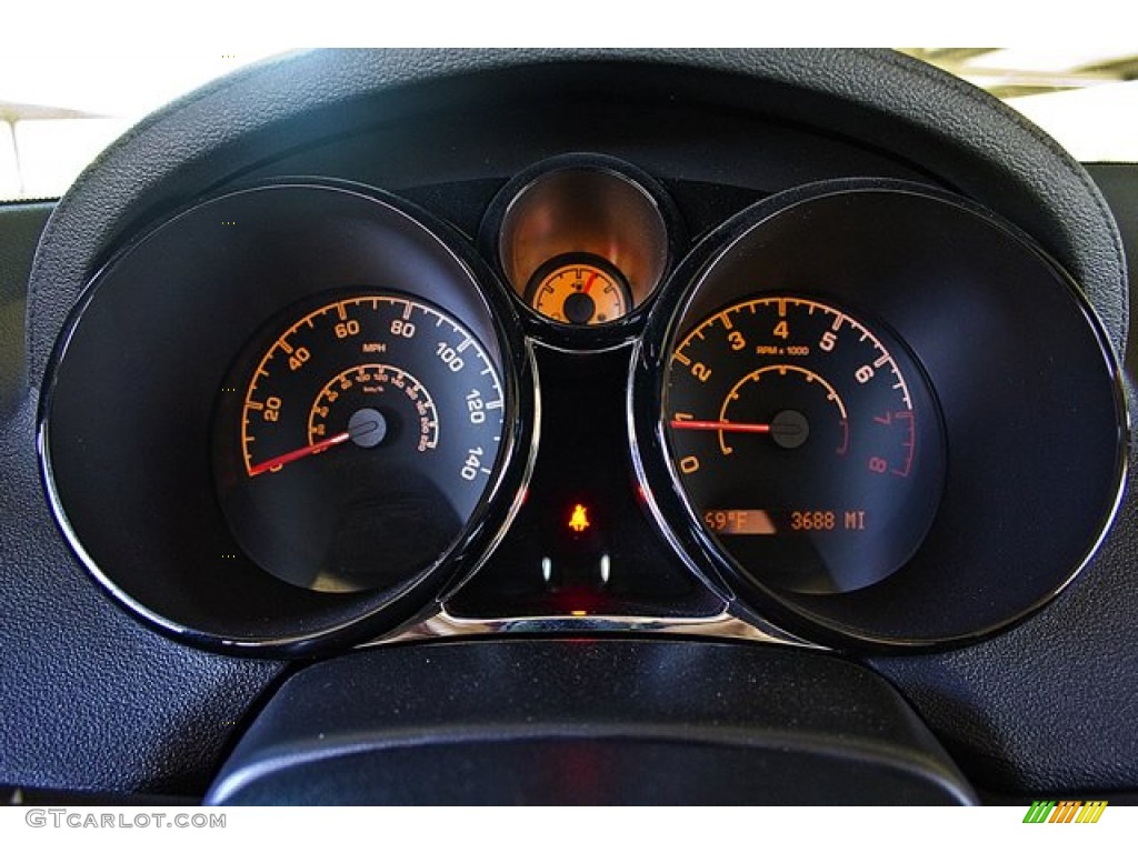 2009 Saturn Sky Roadster Gauges Photos