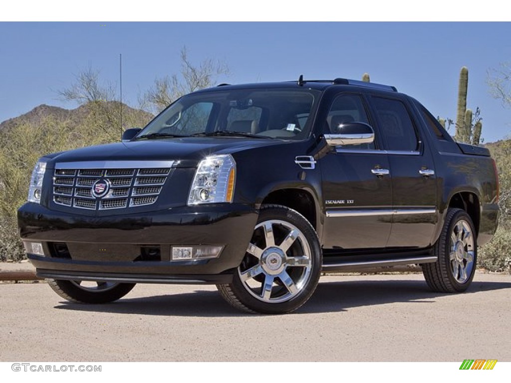 Black Raven 2011 Cadillac Escalade EXT Luxury AWD Exterior Photo #63258244