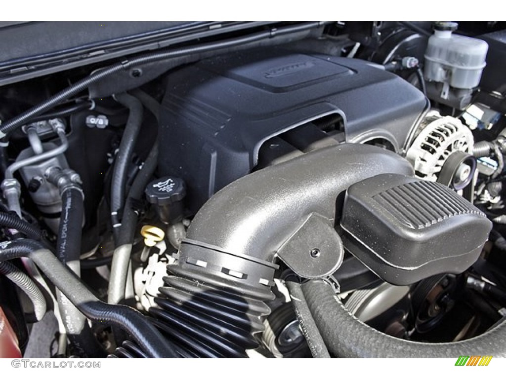 2011 Cadillac Escalade EXT Luxury AWD Engine Photos