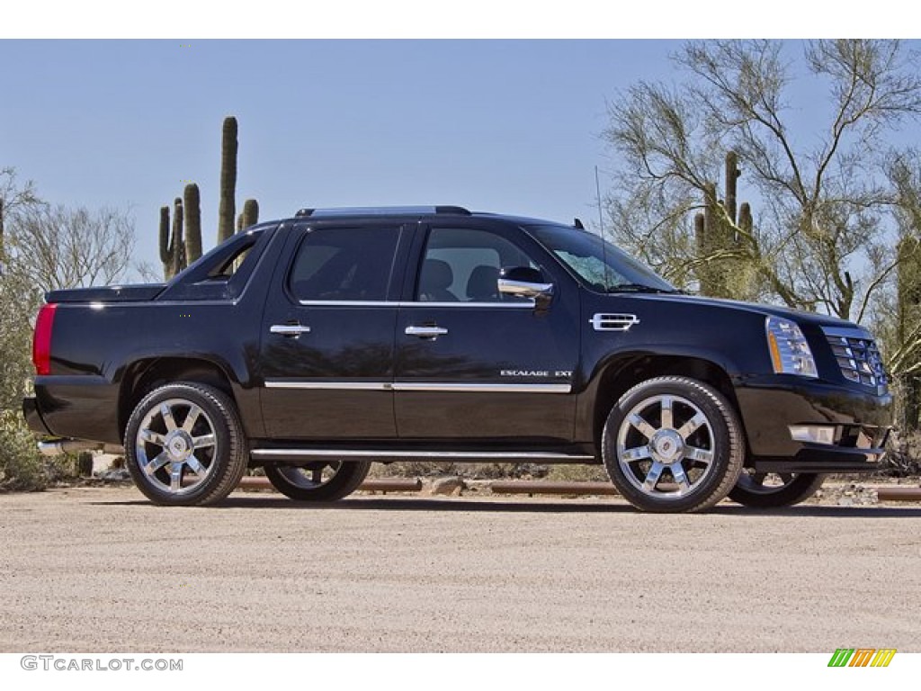 Black Raven 2011 Cadillac Escalade EXT Luxury AWD Exterior Photo #63258289