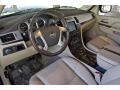 Cashmere/Cocoa 2011 Cadillac Escalade EXT Luxury AWD Interior Color