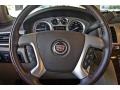 Cashmere/Cocoa 2011 Cadillac Escalade EXT Luxury AWD Steering Wheel