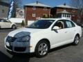 Candy White - Jetta SE Sedan Photo No. 3