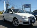 Candy White - Jetta S Sedan Photo No. 1