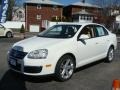 Candy White - Jetta S Sedan Photo No. 4