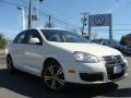 Candy White - Jetta S Sedan Photo No. 1